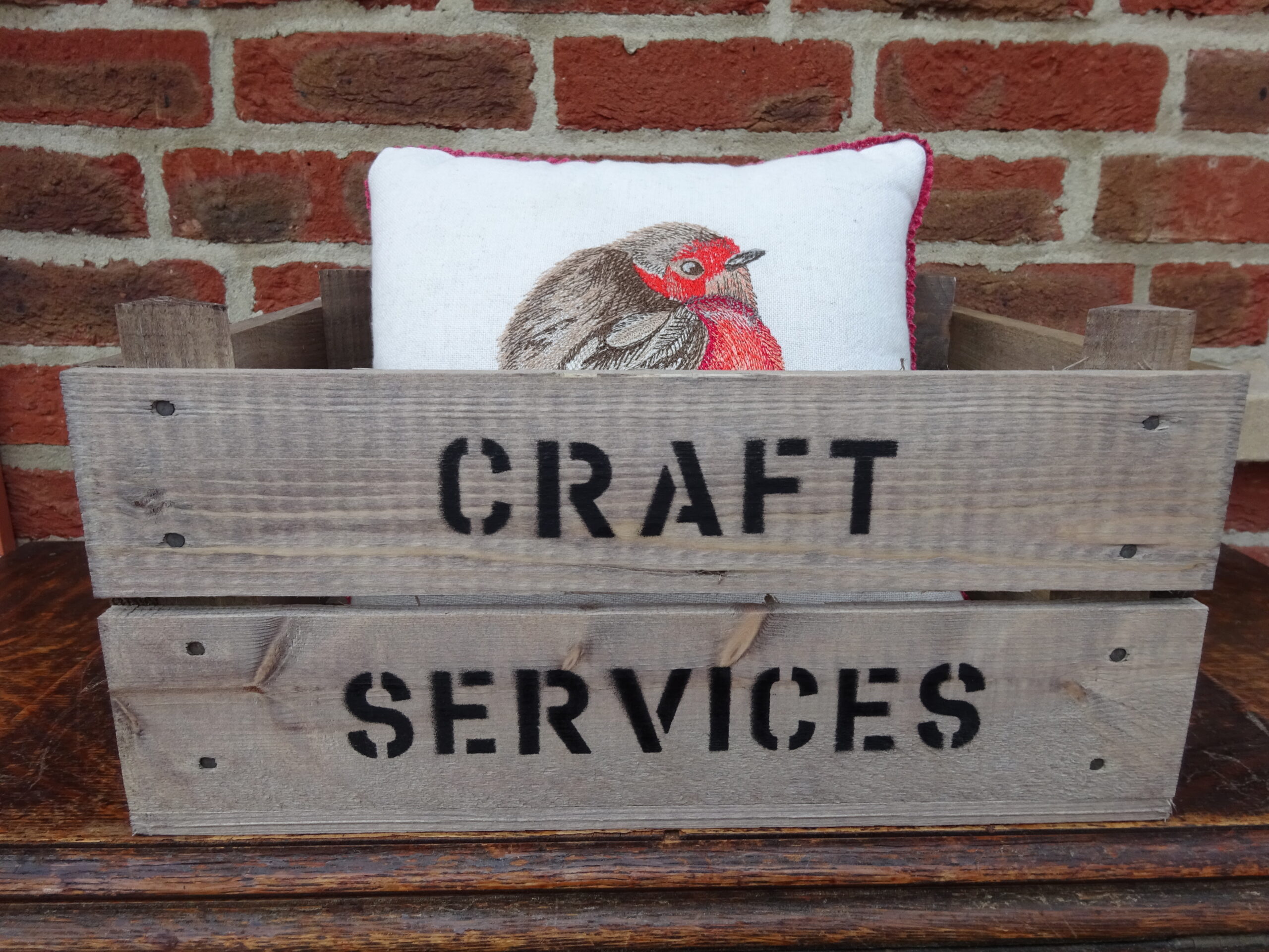 Personalised Valentine's Tomato Crate - Image 2