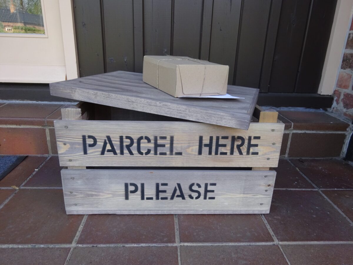 Branded Crates Vintage Wooden Crates UK | Personalised Apple Crates