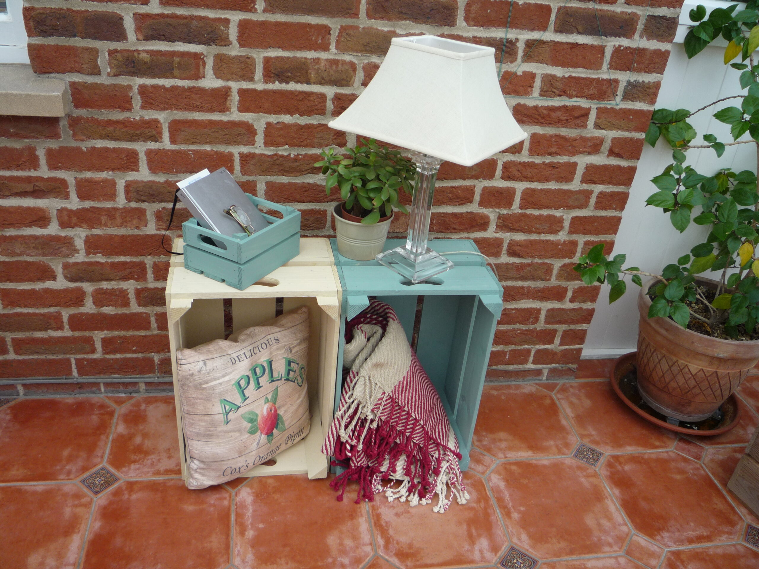 Wooden Apple/Bushel Crate - Large - Image 6
