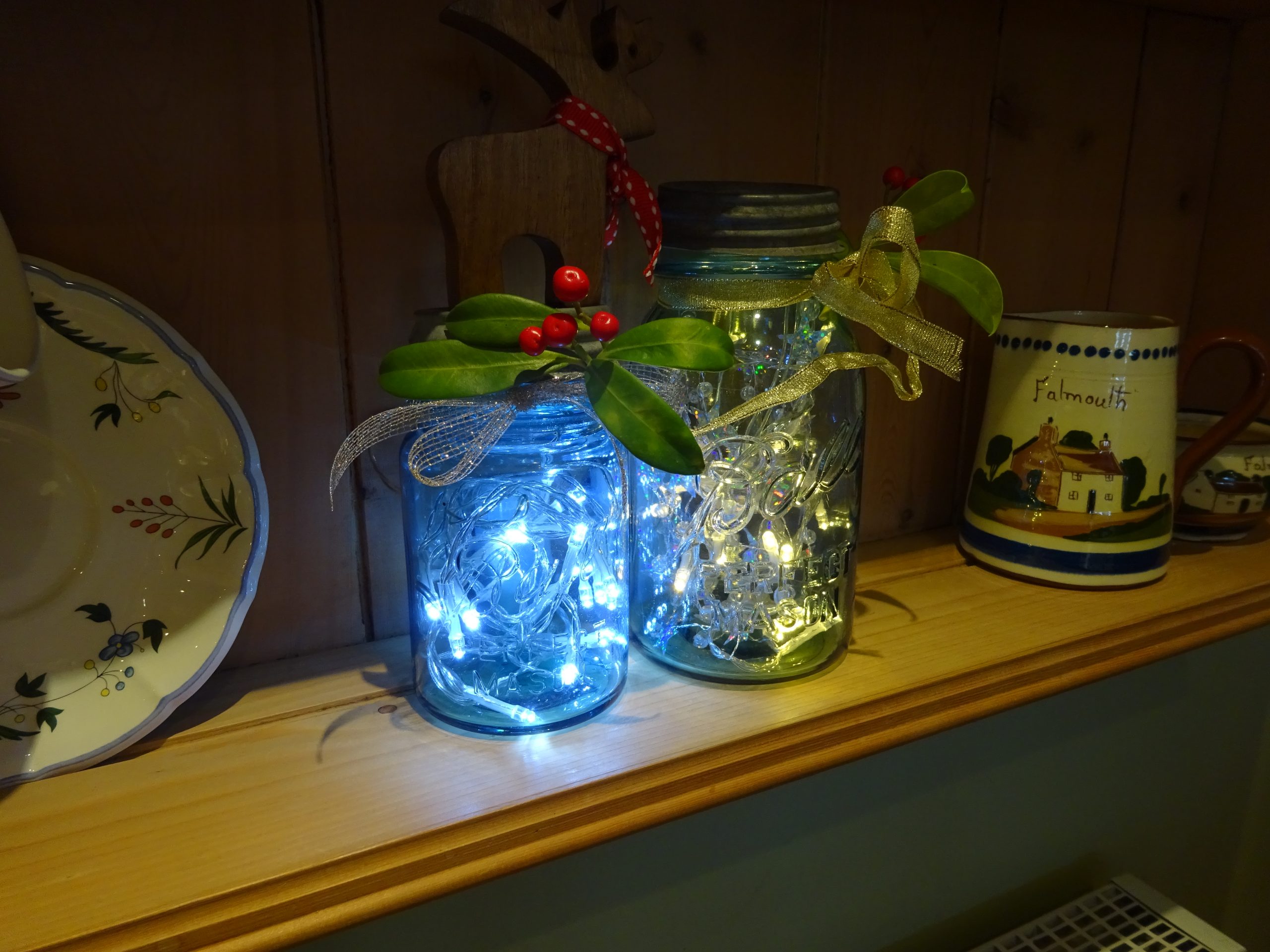 Vintage Mason Ball Jar - Large - Image 2