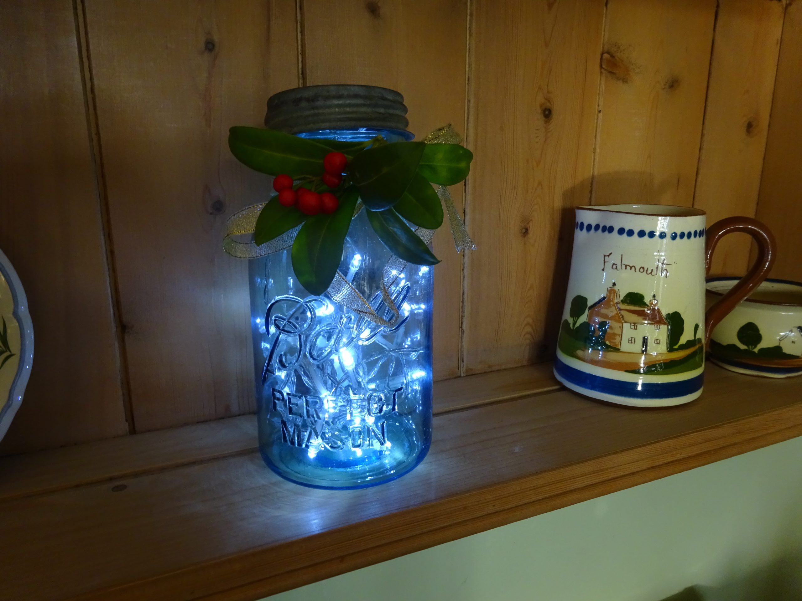 Mason Ball Jar - Large