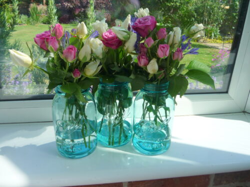 Vintage Mason Ball Jar - Large