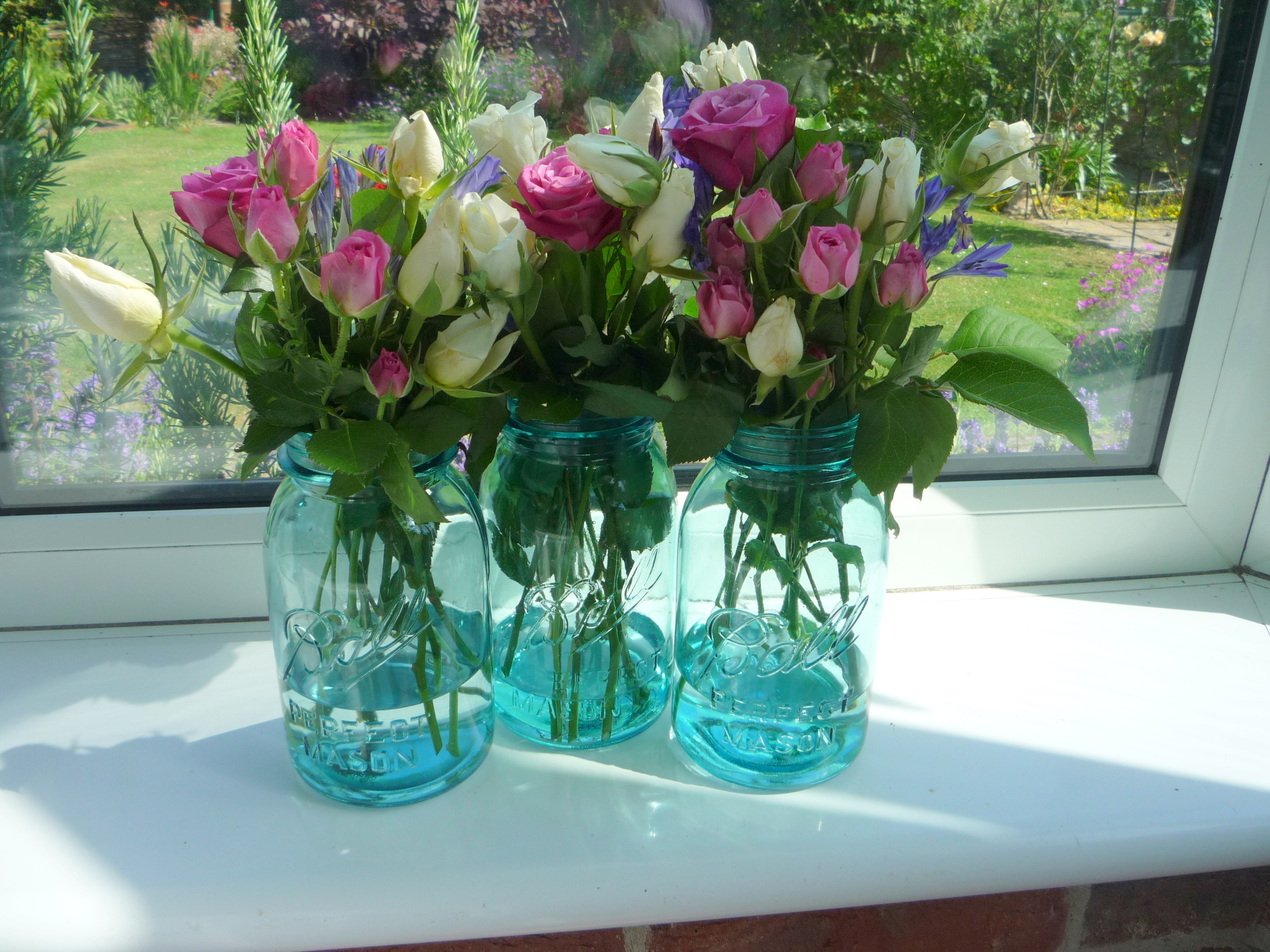 Vintage Mason Ball Jar - Large
