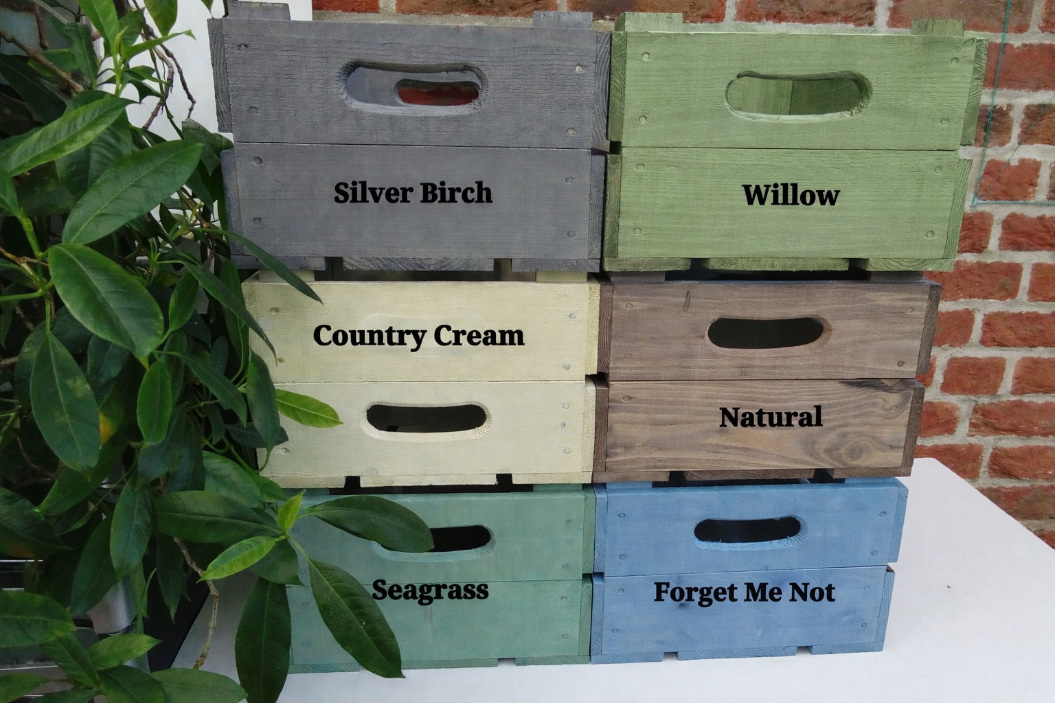Personalised Valentine's Apple Crate - Image 3