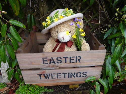 Personalised Easter Apple Crate
