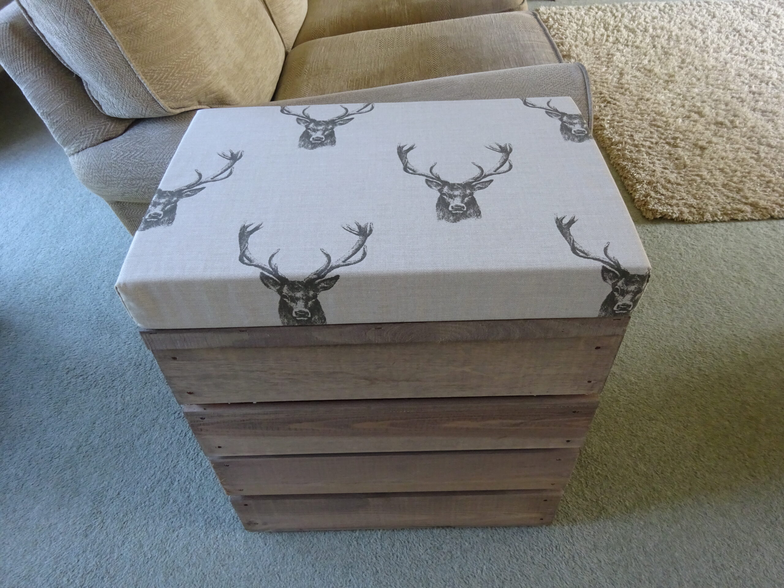 Double Crate Seat with Three Inch Cushion - Image 3