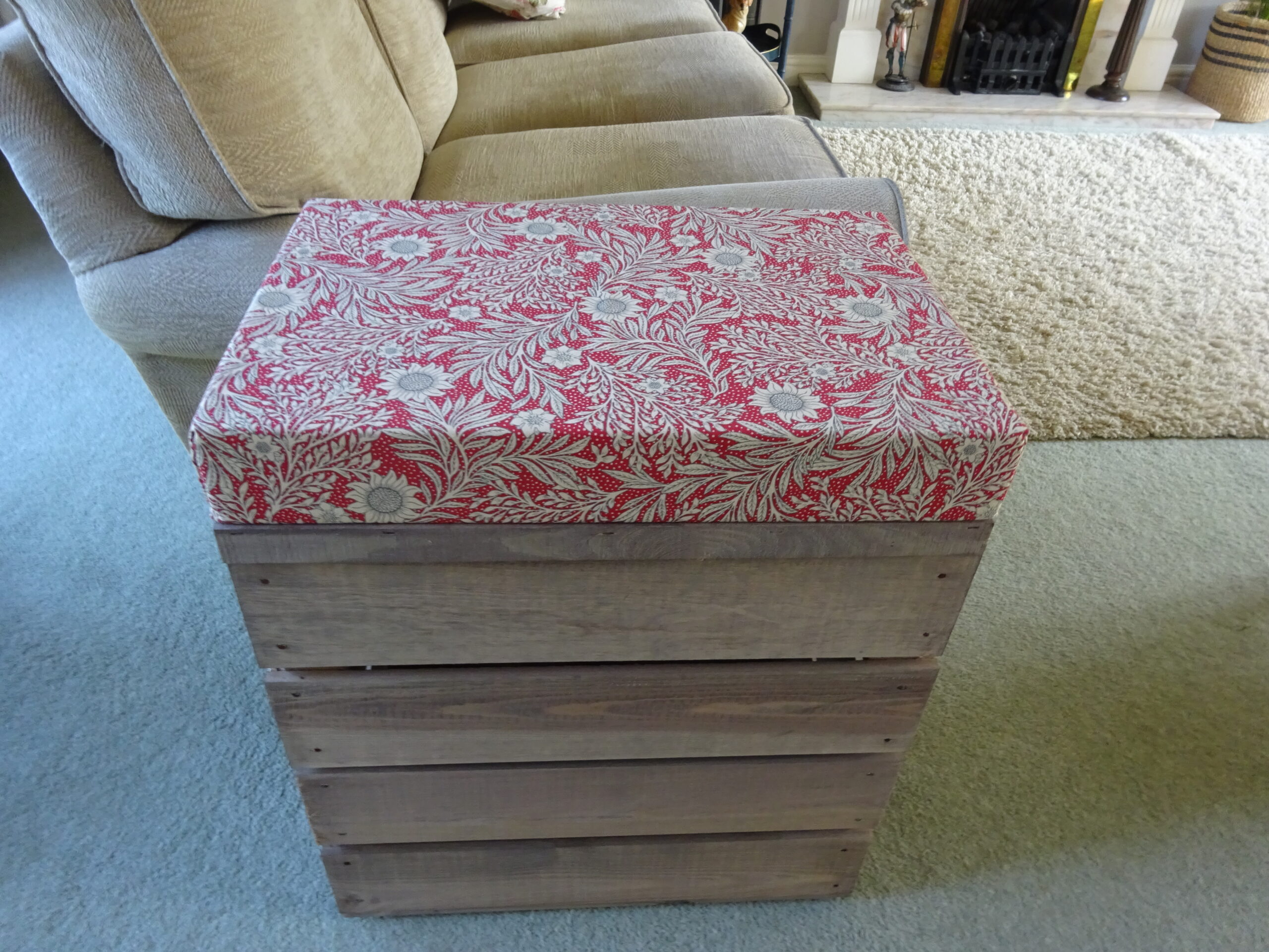 Double Crate Seat with Three Inch Cushion - Image 6
