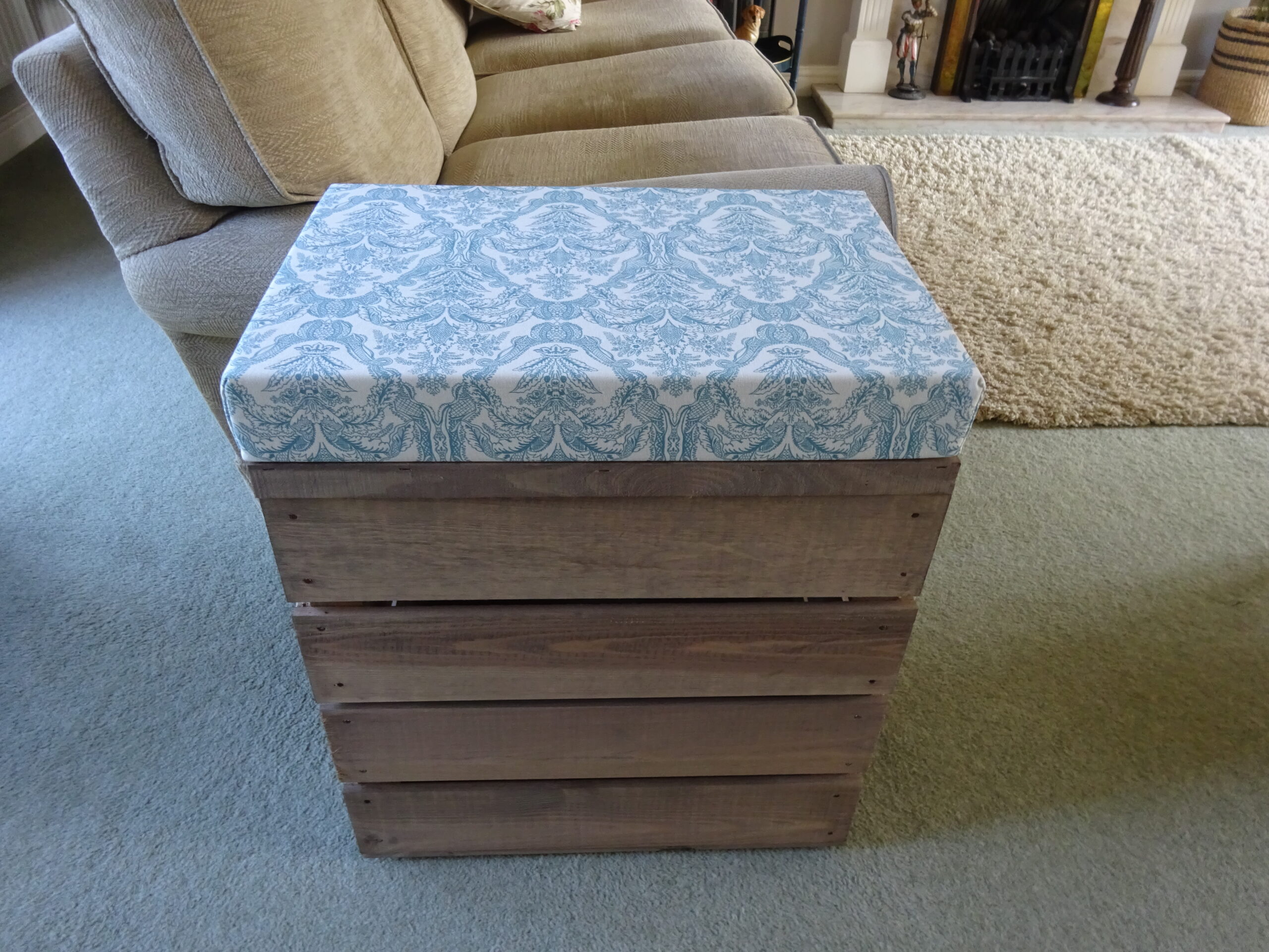 Double Crate Seat with Three Inch Cushion - Image 5