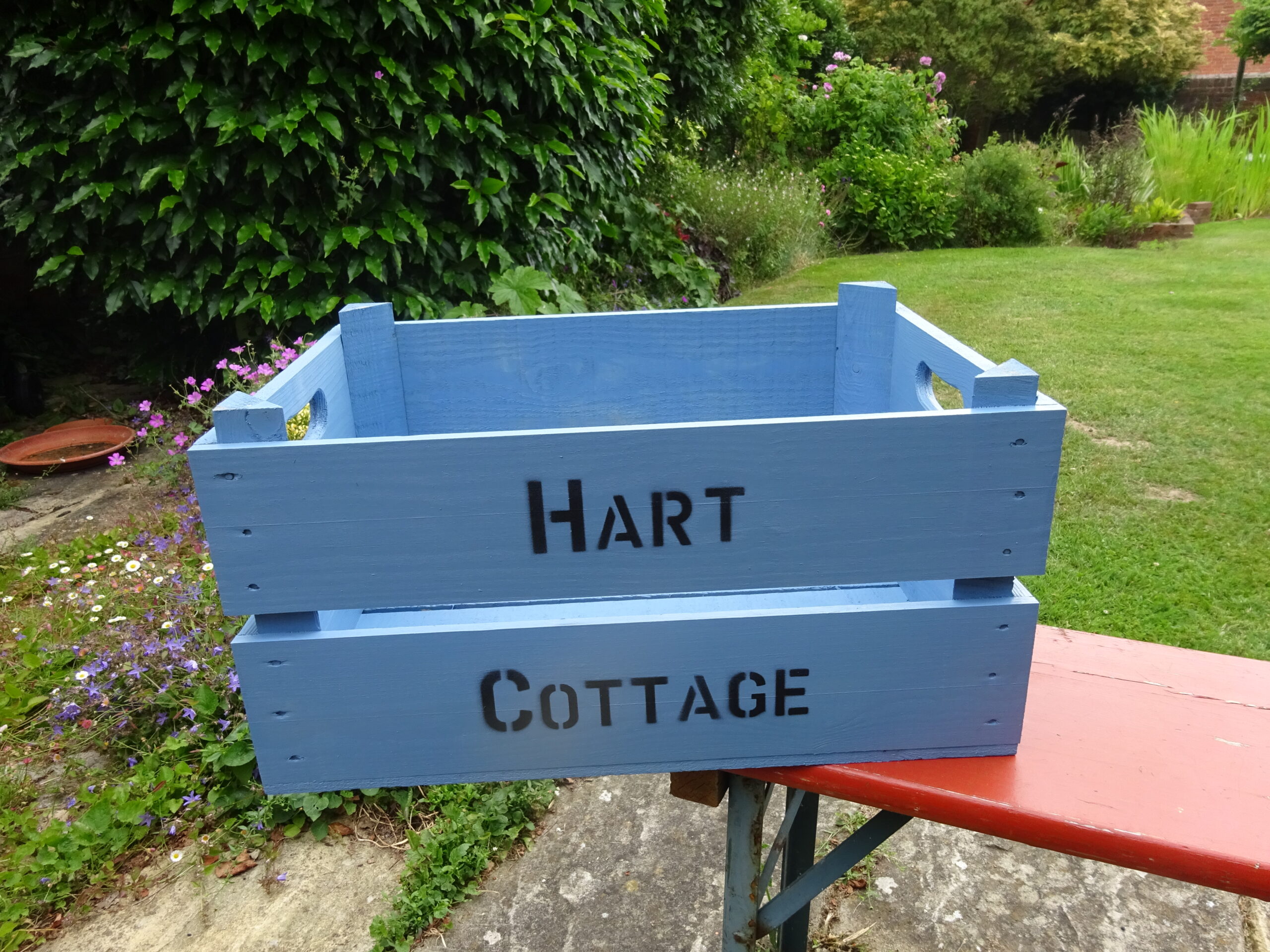 Personalised Apple Crate - Image 3