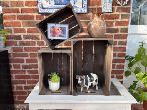 Nest of Three Crates