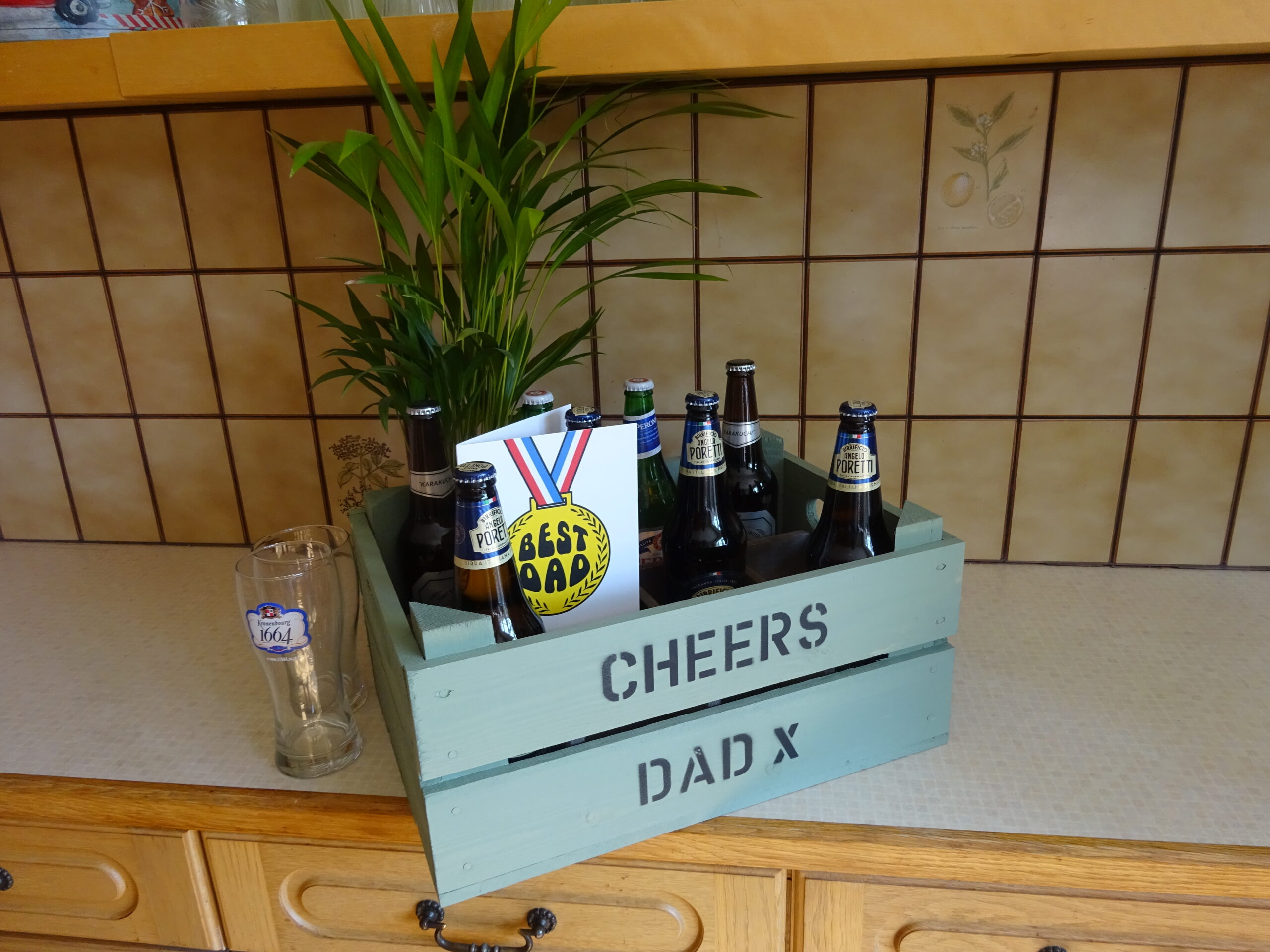 Beer and Wine Crate - Small