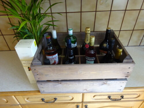 Beer and Wine Crate - Large