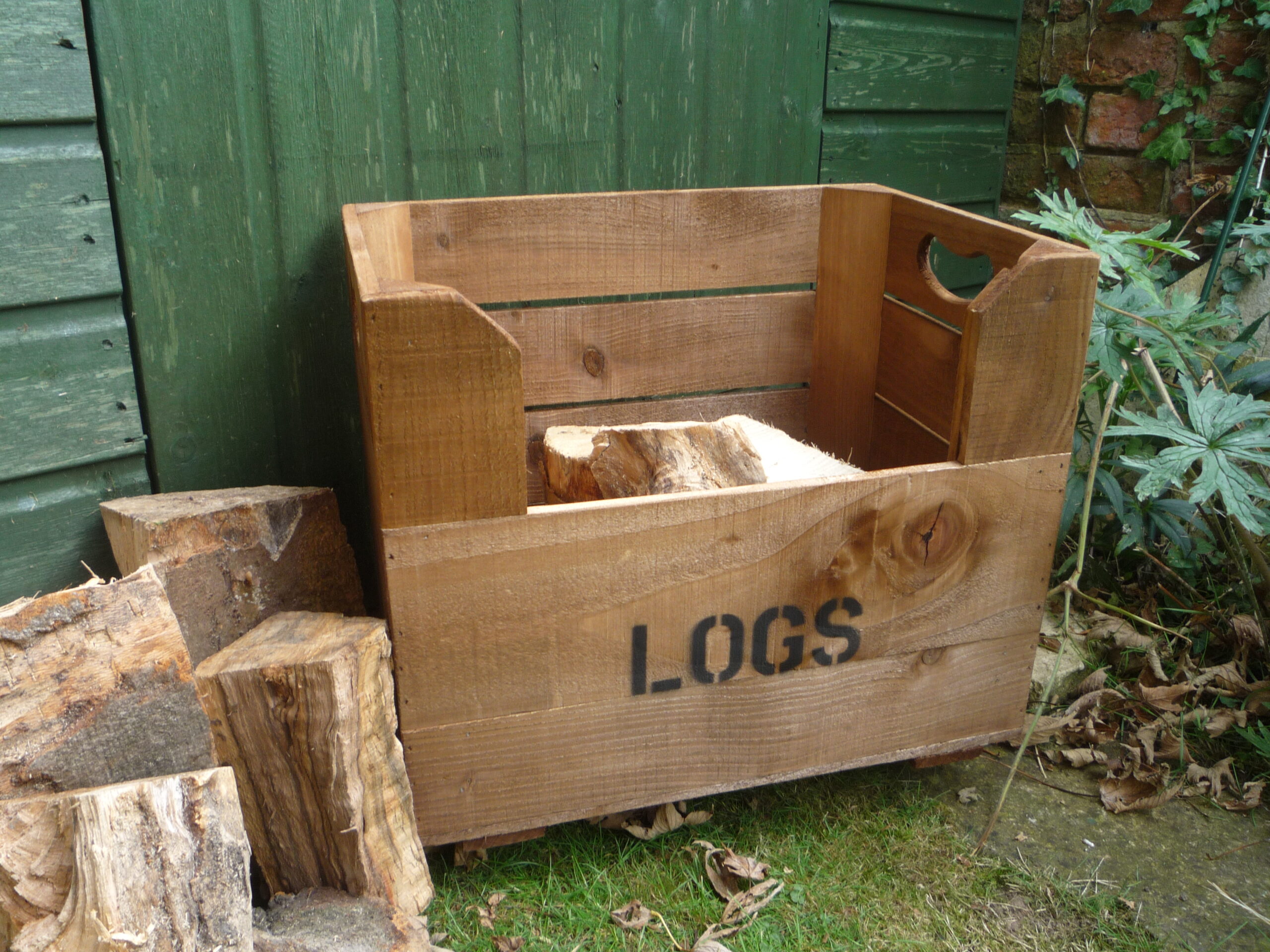 Largel Log Crate