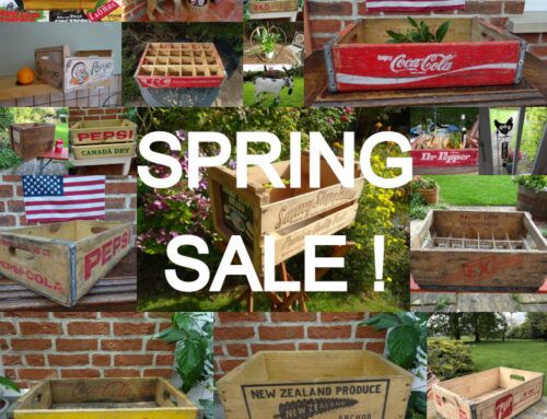 Spring Sale with at least 30% OFF