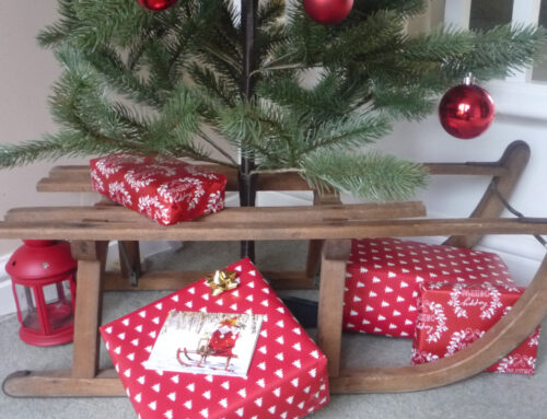 Vintage Sledges: Bringing Alpine Charm to Your Christmas Displays